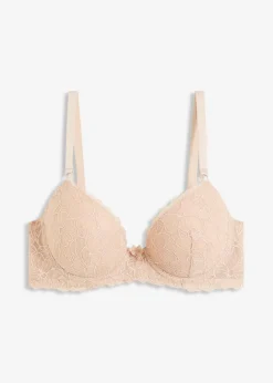 Best Schalen-BH mit blumiger Stickerei Damen Große Cups D-H|Bhs