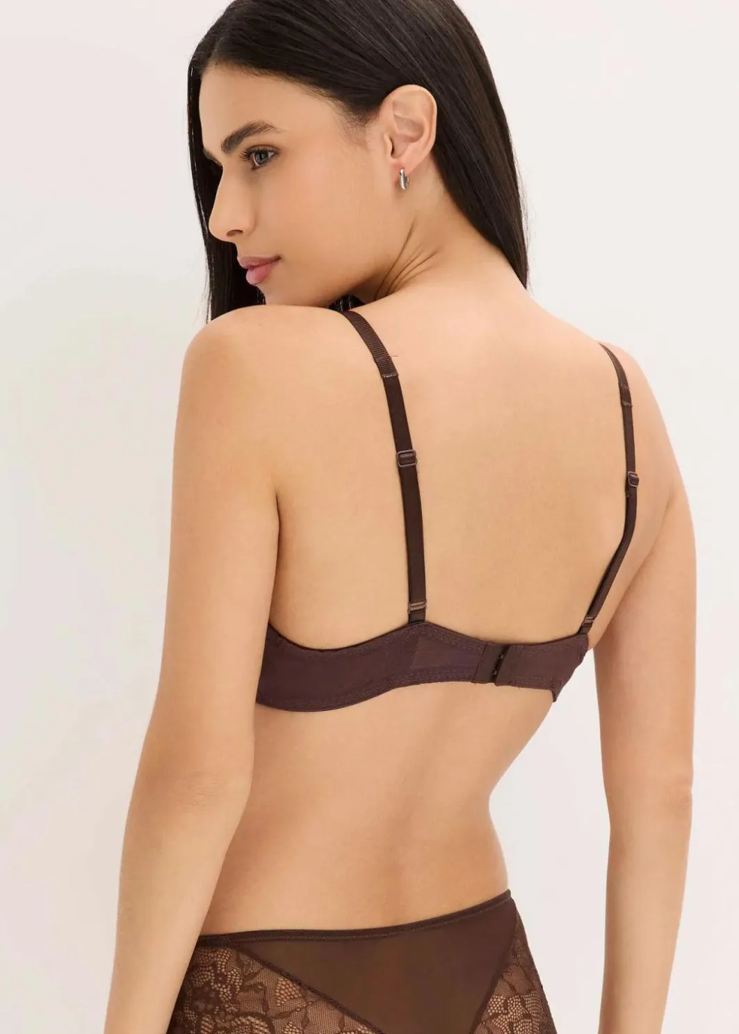 Best Schalen-BH mit edlem Glanzeffekt Damen Große Cups D-H|Bhs