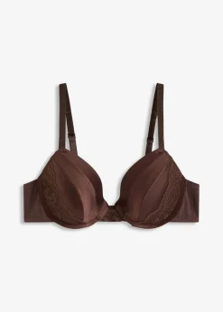 Damen bonprix Große Cups D-H|Bhs|Schalen-BH mit edlem Glanzeffekt