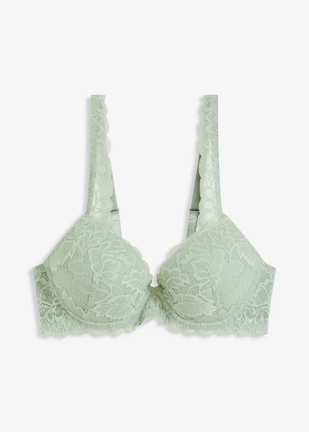 Damen bonprix Wäsche·Dessous|Wäsche·Bhs|Schalen-BH mit floraler Spitze