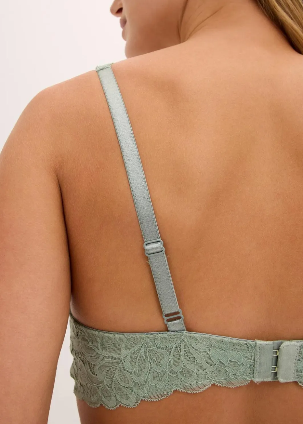 Damen bonprix Wäsche·Dessous|Wäsche·Bhs|Schalen-BH mit floraler Spitze