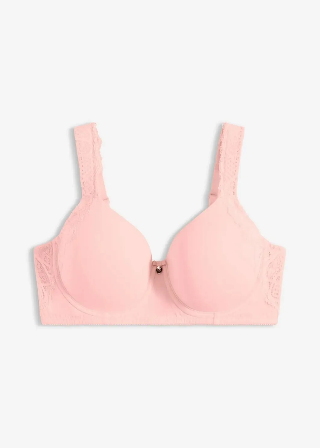 Damen bonprix Wäsche·Große Cups D-H|Wäsche·Bhs|Schalen-BH mit gepolsterten Trägern