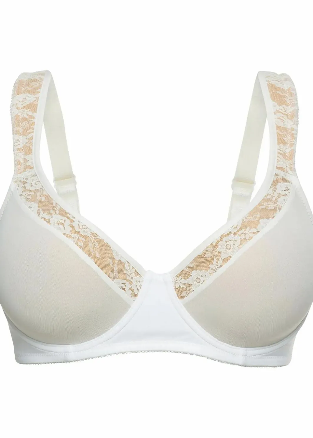 Online Schalen-BH mit gepolsterten Trägern Damen Große Cups D-H|Bhs