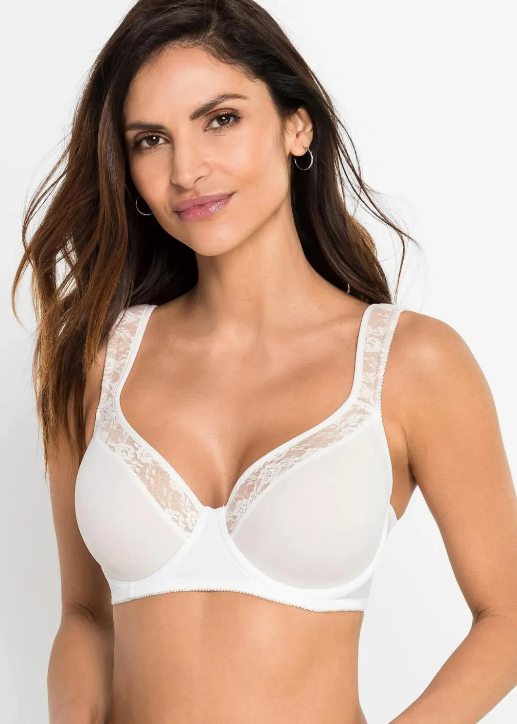 Online Schalen-BH mit gepolsterten Trägern Damen Große Cups D-H|Bhs