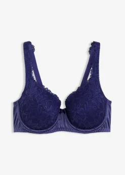 Online Schalen-BH mit gepolsterten Trägern Damen Wäsche·Dessous|Wäsche·Große Cups D-H