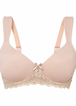 Damen bonprix Große Cups D-H|Bhs|Schalen-BH mit gepolsterten Trägern