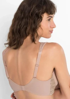 Damen bonprix Große Cups D-H|Bhs|Schalen-BH mit gepolsterten Trägern