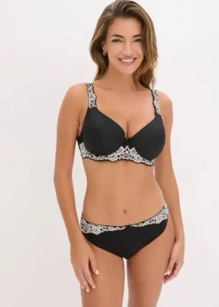 Damen bonprix Wäsche·Dessous|Wäsche·Große Cups D-H|Schalen-BH mit gepolsterten Trägern