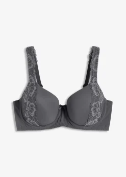 Damen bonprix Nachhaltigere Materialien|Bhs|Schalen-BH mit gepolsterten Trägen