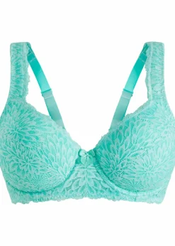 Clearance Schalen-BH mit gepolsterten Trägern Damen Wäsche·Dessous|Wäsche·Große Cups D-H