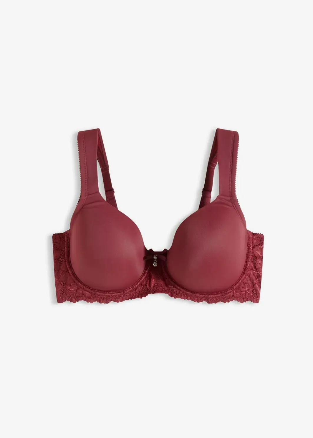Clearance Schalen-BH mit gepolsterten Trägern Damen Große Cups D-H|Bhs
