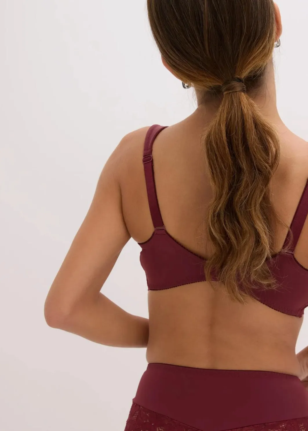 Clearance Schalen-BH mit gepolsterten Trägern Damen Große Cups D-H|Bhs