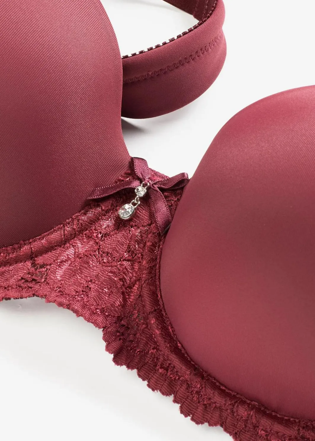Clearance Schalen-BH mit gepolsterten Trägern Damen Große Cups D-H|Bhs