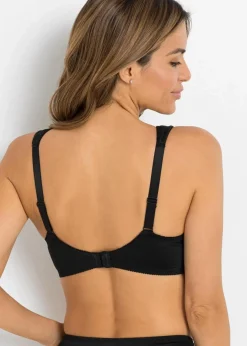Damen bonprix Große Cups D-H|Bhs|Schalen-BH mit gepolsterten Trägern