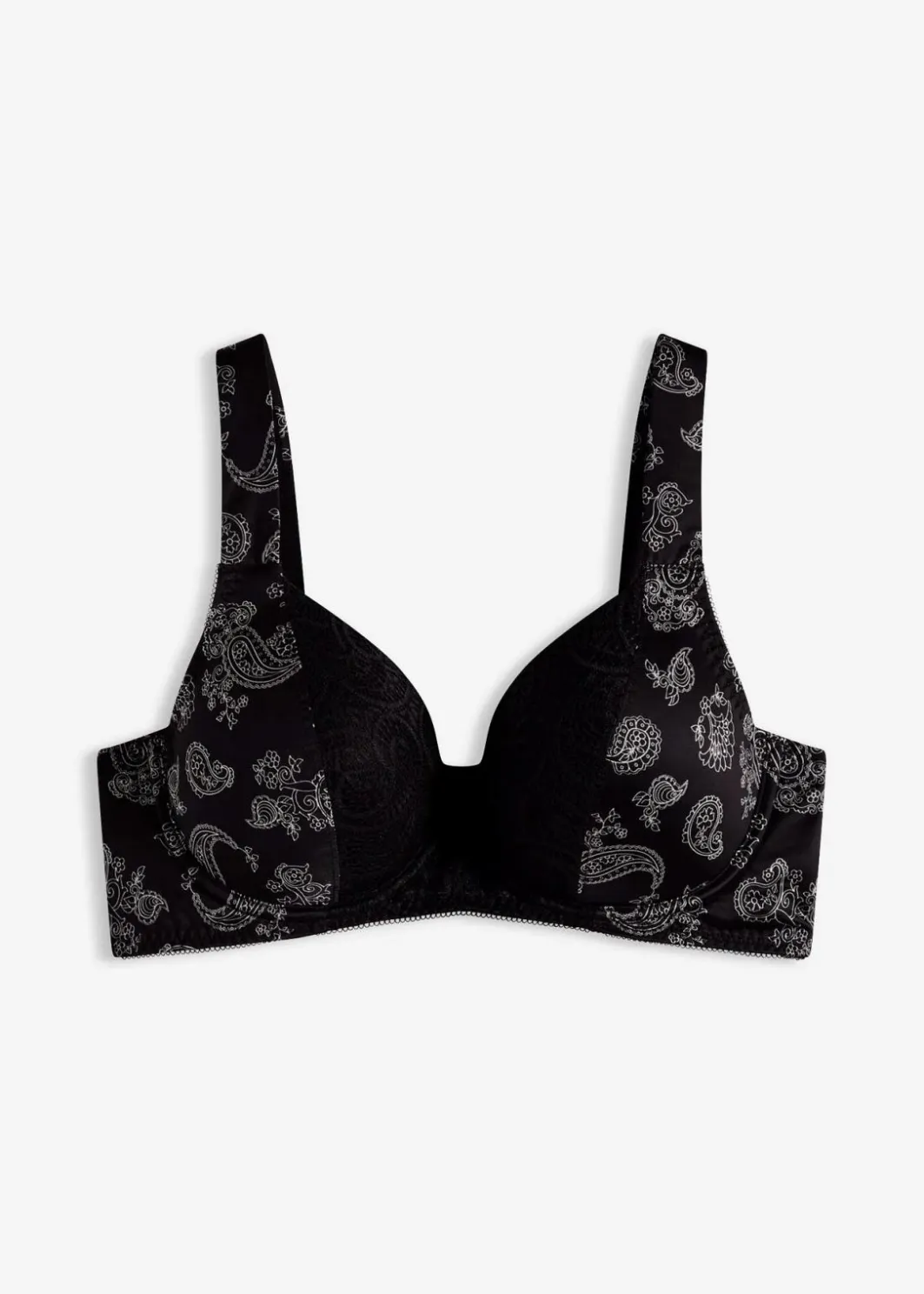 Damen bonprix Wäsche·Dessous|Wäsche·Große Cups D-H|Schalen-BH mit gepolsterten Trägern