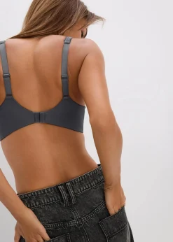 Online Schalen-BH mit gepolsterten Trägen Damen Wäsche·Große Cups D-H|Wäsche·Bhs