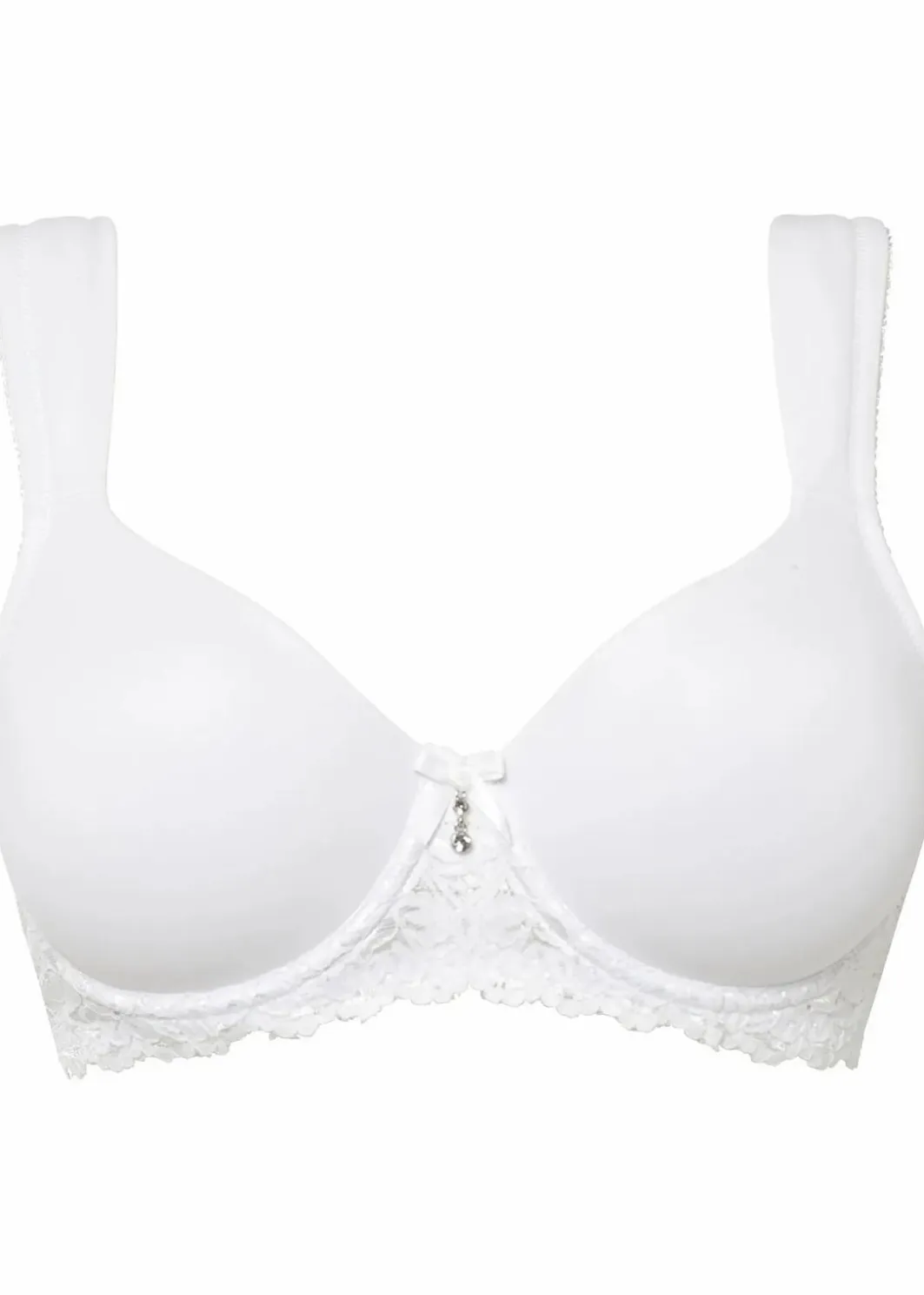 Damen bonprix Große Cups D-H|Bhs|Schalen-BH mit gepolsterten Trägern