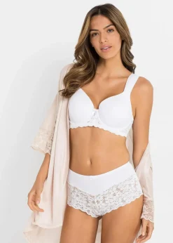 Damen bonprix Große Cups D-H|Bhs|Schalen-BH mit gepolsterten Trägern