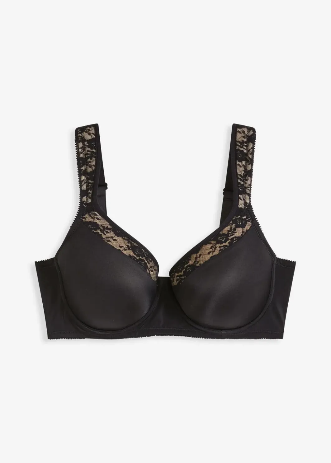 Damen bonprix Wäsche·Große Cups D-H|Wäsche·Bhs|Schalen-BH mit gepolsterten Trägern