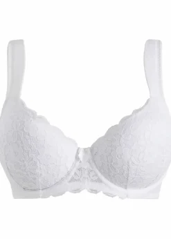 Damen bonprix Wäsche·Dessous|Wäsche·Große Cups D-H|Schalen-BH mit gepolsterten Trägern