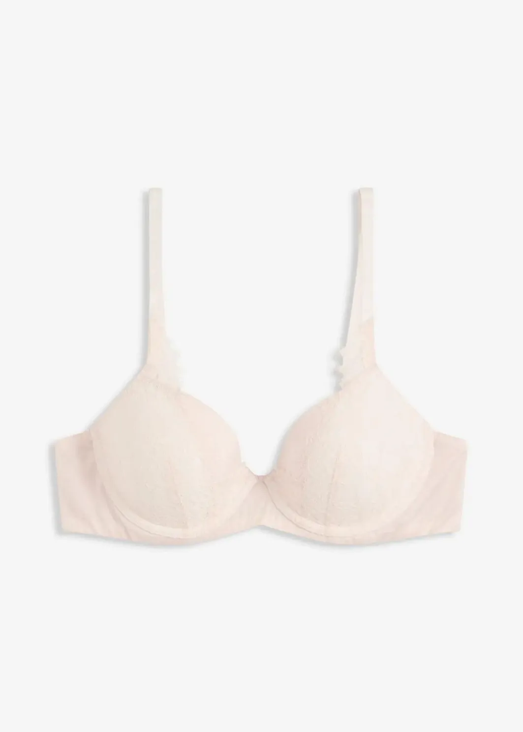 Damen bonprix Große Cups D-H|Dessous|Schalen-BH mit Glanzeffekt