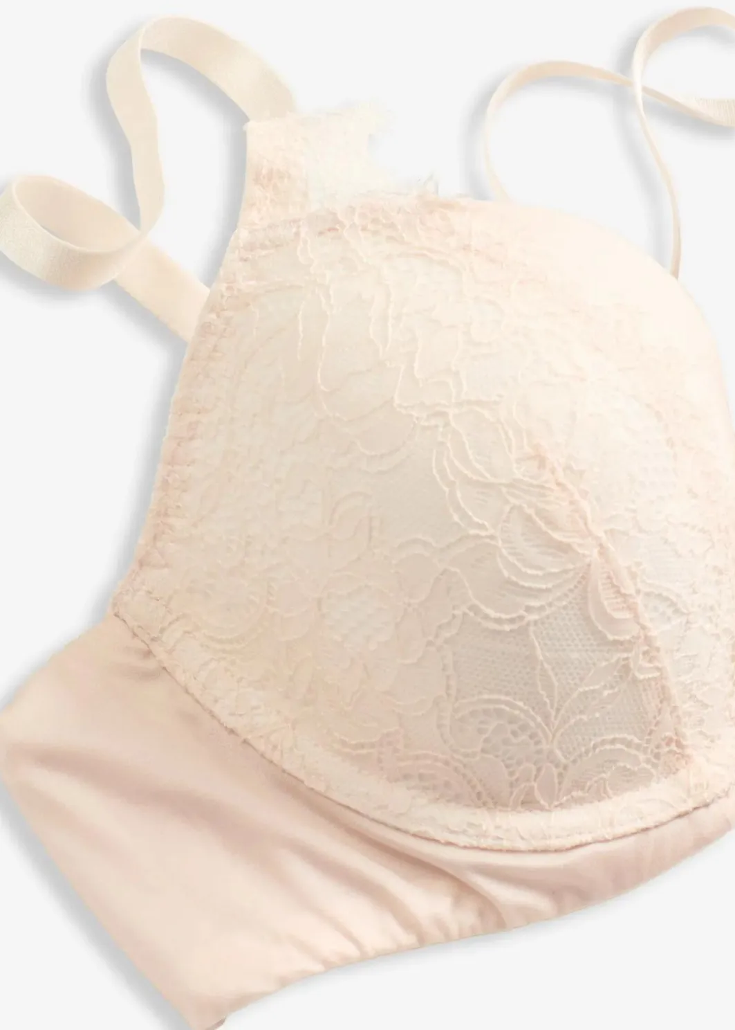 Damen bonprix Große Cups D-H|Dessous|Schalen-BH mit Glanzeffekt