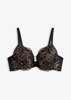 Online Schalen-BH mit Glitzergarn Damen Große Cups D-H|Nachhaltigere Materialien