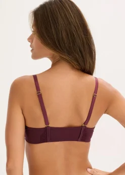 Damen bonprix Große Cups D-H|Bhs|Schalen-BH mit komfortablem Vorderverschluss