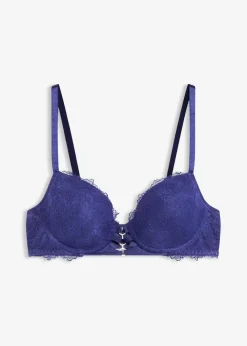 Hot Schalen-BH mit Schmuckdetails Damen Große Cups D-H|Nachhaltigere Materialien
