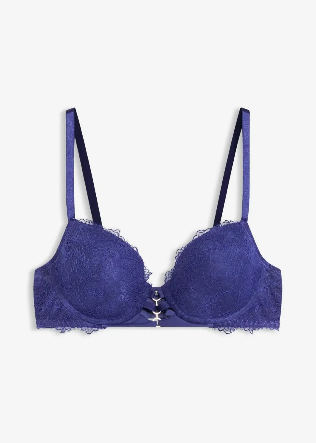 Hot Schalen-BH mit Schmuckdetails Damen Große Cups D-H|Nachhaltigere Materialien