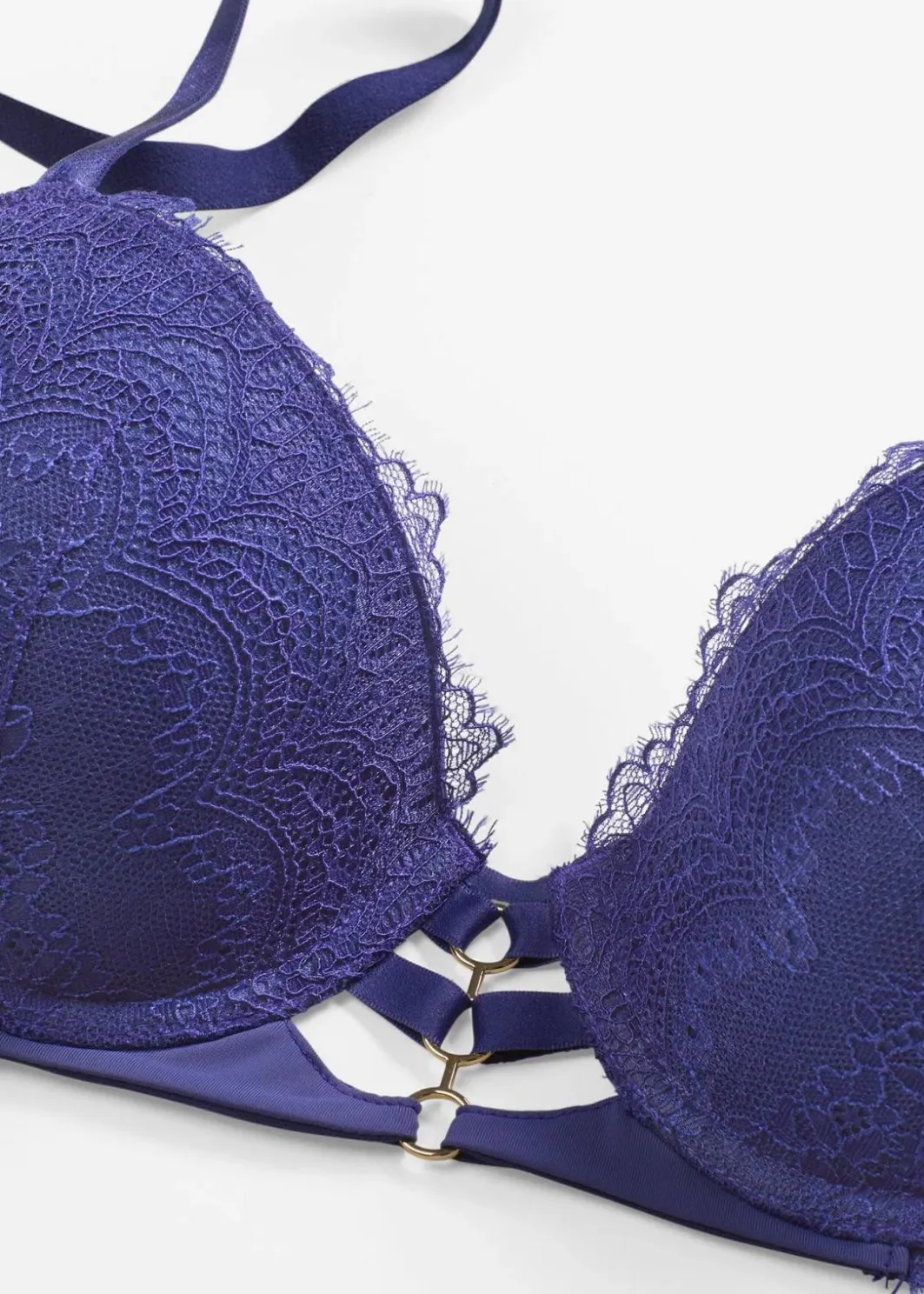 Hot Schalen-BH mit Schmuckdetails Damen Große Cups D-H|Nachhaltigere Materialien