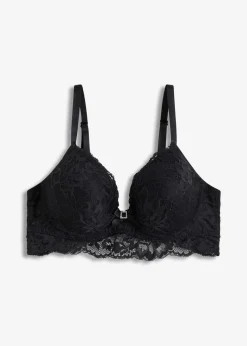 Hot Schalen-BH mit zarter Spitze Damen Große Cups D-H|Bhs