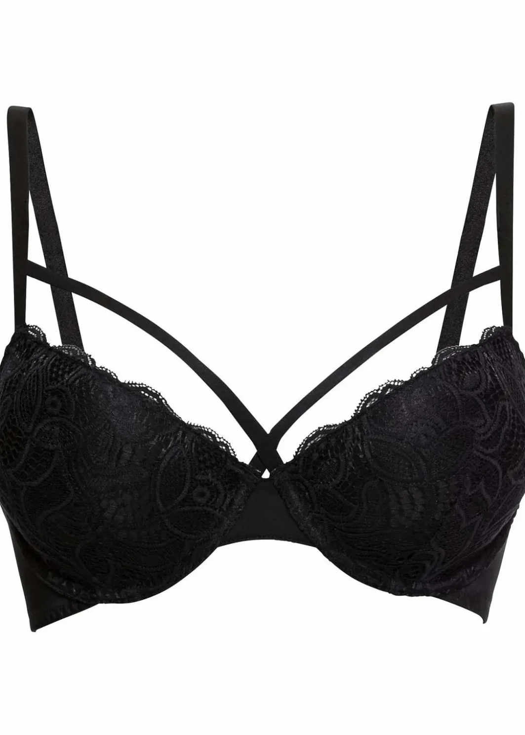 Discount Schalen-BH mit zarter Spitze Damen Wäsche·Dessous|Wäsche·Große Cups D-H