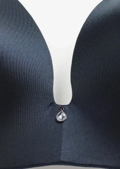 Hot Schalen-BH ohne Bügel aus glänzendem Material Damen Bhs