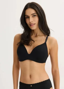 Damen bonprix Nachhaltigere Materialien|Bhs|Schalen-BH ohne Bügel ​mit Bio-Baumwolle