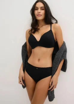 Damen bonprix Nachhaltigere Materialien|Bhs|Schalen-BH ohne Bügel ​mit Bio-Baumwolle