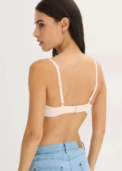 Sale Schalen-BH ohne Bügel mit Bio-Baumwolle Damen Nachhaltigere Materialien|Bhs