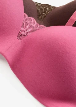 Sale Schalen-BH ohne Bügel mit Baumwolle (2er Pack) Damen Nachhaltigere Materialien|Bhs