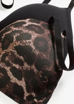 Damen bonprix Wäsche·Baumwollunterwäsche|Nachhaltigere Materialien|Schalen-BH ohne Bügel mit Baumwolle (2er Pack)
