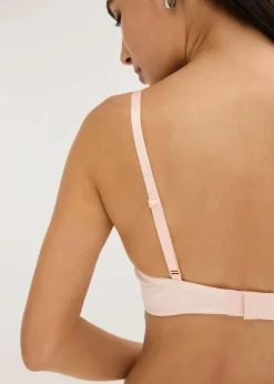 Hot Schalen-BH ohne Bügel mit Bio-Baumwolle und Rippe (2er Pack) Damen Wäsche·Baumwollunterwäsche|Wäsche·Bhs