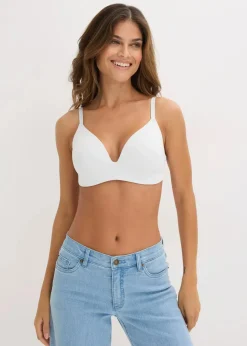 Damen bonprix Nachhaltigere Materialien|Bhs|Schalen-BH ohne Bügel ​mit Bio-Baumwolle