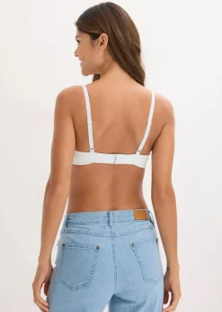 Damen bonprix Nachhaltigere Materialien|Bhs|Schalen-BH ohne Bügel ​mit Bio-Baumwolle