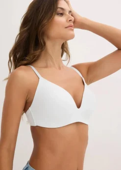 Damen bonprix Nachhaltigere Materialien|Bhs|Schalen-BH ohne Bügel ​mit Bio-Baumwolle