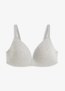 Damen bonprix Nachhaltigere Materialien|Bhs|Schalen-BH ohne Bügel ​mit Bio-Baumwolle