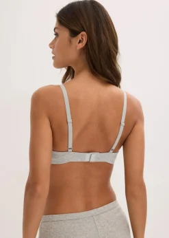 Damen bonprix Nachhaltigere Materialien|Bhs|Schalen-BH ohne Bügel ​mit Bio-Baumwolle