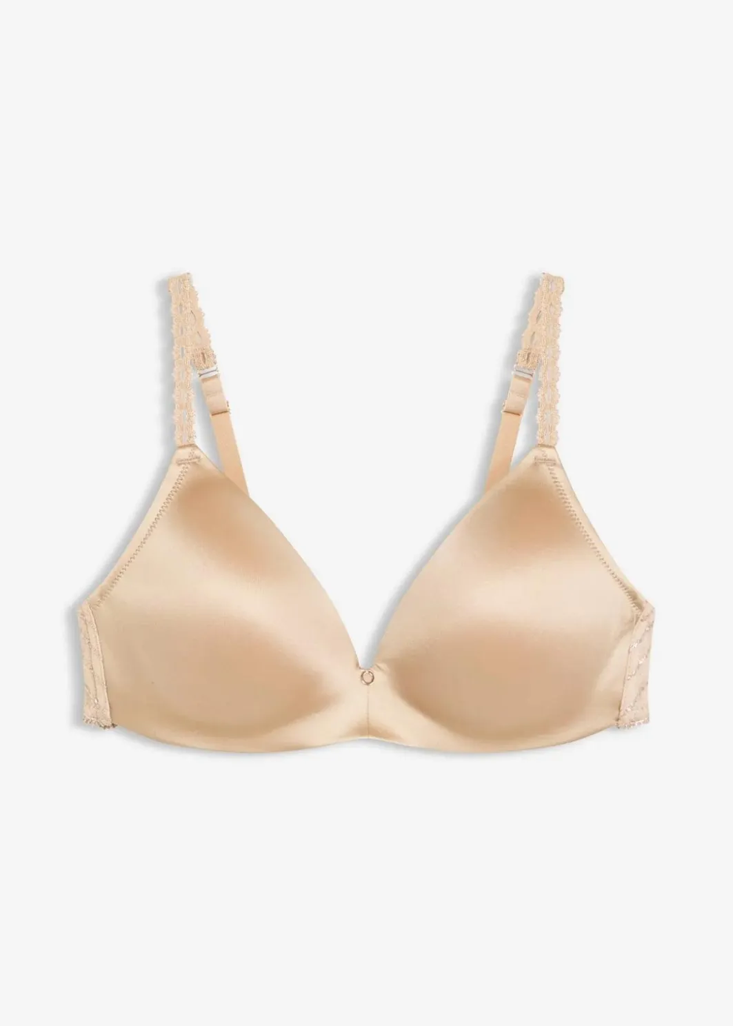 Outlet Schalen-BH ohne Bügel mit zarter Stickerei Damen Dessous|Bhs