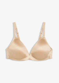 Damen bonprix Bhs|Dessous|Schalen-BH ohne Bügel mit zarter Stickerei