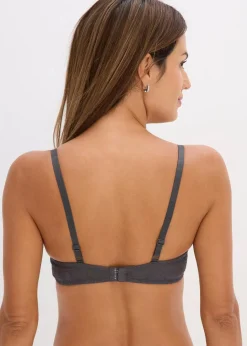Damen bonprix Dessous|Bhs|Schalen-BH ohne Bügel mit zarter Spitze