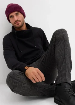 Sale Schalkragen-Sweatshirt aus reiner Bio-Baumwolle Herren Sweat|Basics