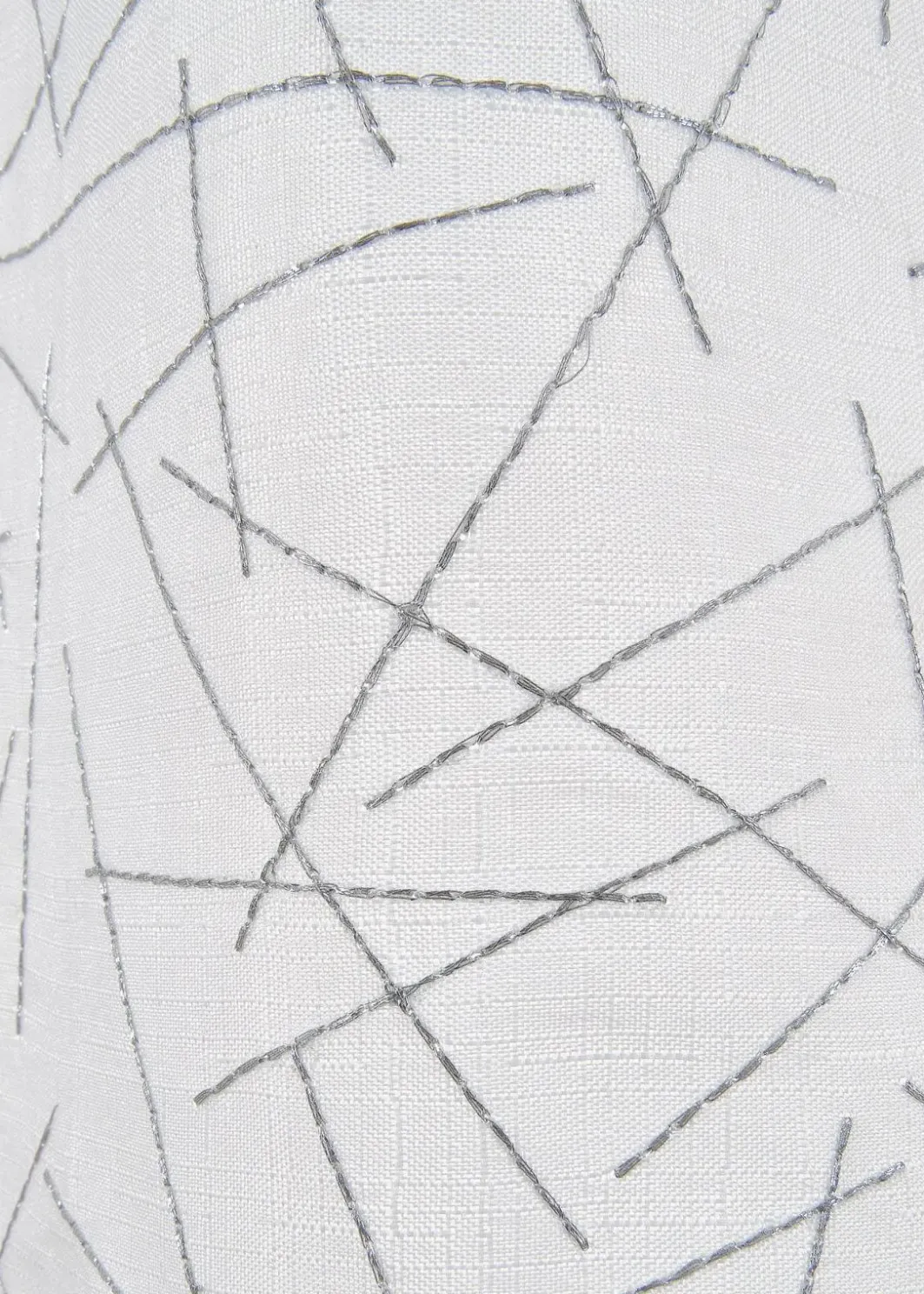 New Scheibengardine mit Glanz Stickerei Scheibengardinen